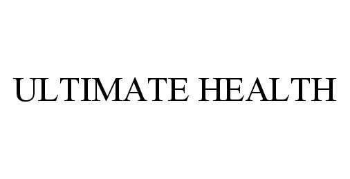 ULTIMATE HEALTH