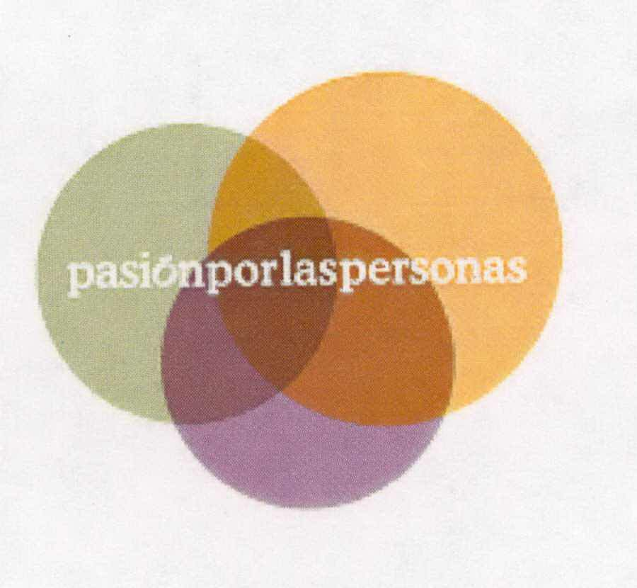Trademark Logo PASIÓNPORLASPERSONAS