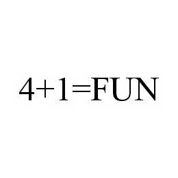  4+1=FUN