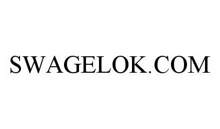 Trademark Logo SWAGELOK.COM