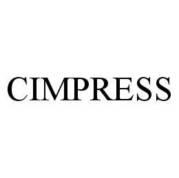 Trademark Logo CIMPRESS