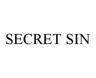  SECRET SIN