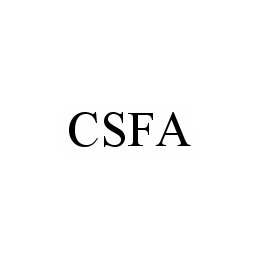  CSFA