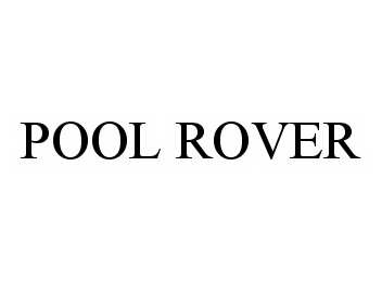  POOL ROVER