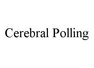 Trademark Logo CEREBRAL POLLING