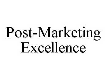  POST-MARKETING EXCELLENCE