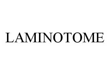Trademark Logo LAMINOTOME
