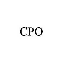  CPO