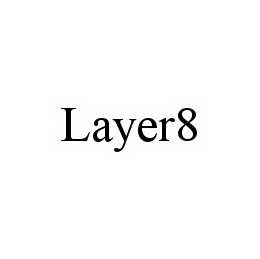 Trademark Logo LAYER8