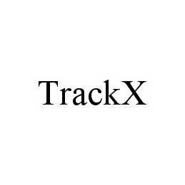 Trademark Logo TRACKX