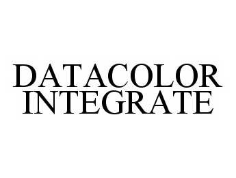  DATACOLOR INTEGRATE