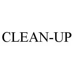 Trademark Logo CLEAN-UP