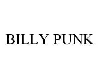  BILLY PUNK