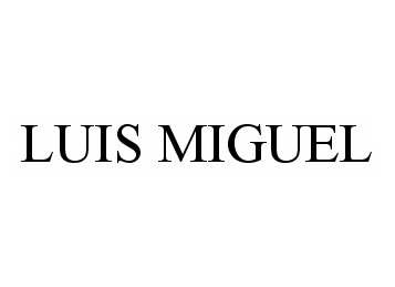  LUIS MIGUEL