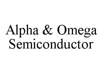  ALPHA &amp; OMEGA SEMICONDUCTOR