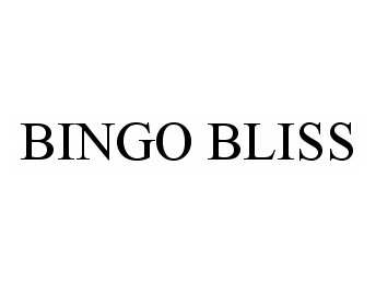  BINGO BLISS