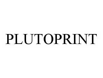  PLUTOPRINT