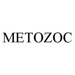 Trademark Logo METOZOC