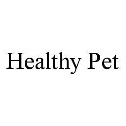 HEALTHY PET
