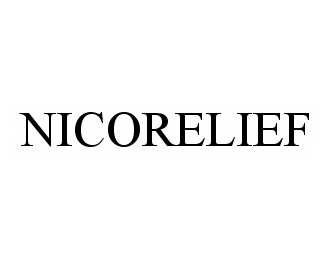 Trademark Logo NICORELIEF