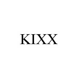 Trademark Logo KIXX