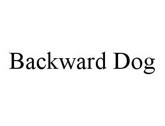  BACKWARD DOG