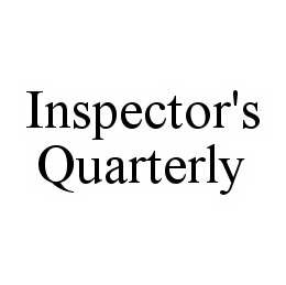 Trademark Logo INSPECTOR'S QUARTERLY