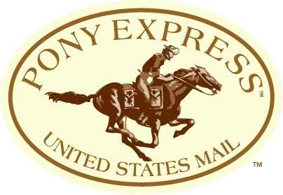 Trademark Logo PONY EXPRESS UNITED STATES MAIL