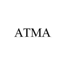 Trademark Logo ATMA