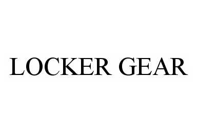 Trademark Logo LOCKER GEAR
