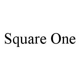 SQUARE ONE