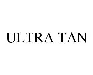Trademark Logo ULTRA TAN