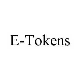  E-TOKENS