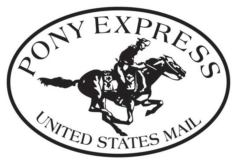  PONY EXPRESS UNITED STATES MAIL