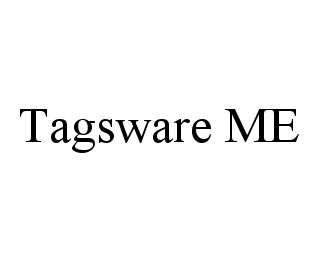 Trademark Logo TAGSWARE ME