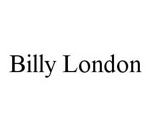  BILLY LONDON
