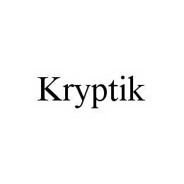 KRYPTIK