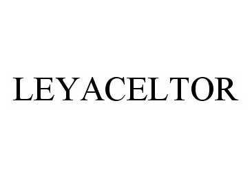 Trademark Logo LEYACELTOR