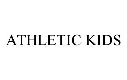 Trademark Logo ATHLETIC KIDS