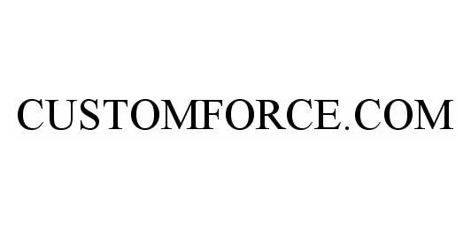  CUSTOMFORCE.COM