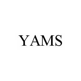 Trademark Logo YAMS