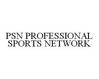  PSN PROFESSIONAL SPORTS NETWORK