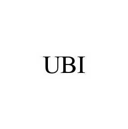 UBI