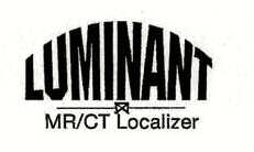 Trademark Logo LUMINANT MR/CT LOCALIZER