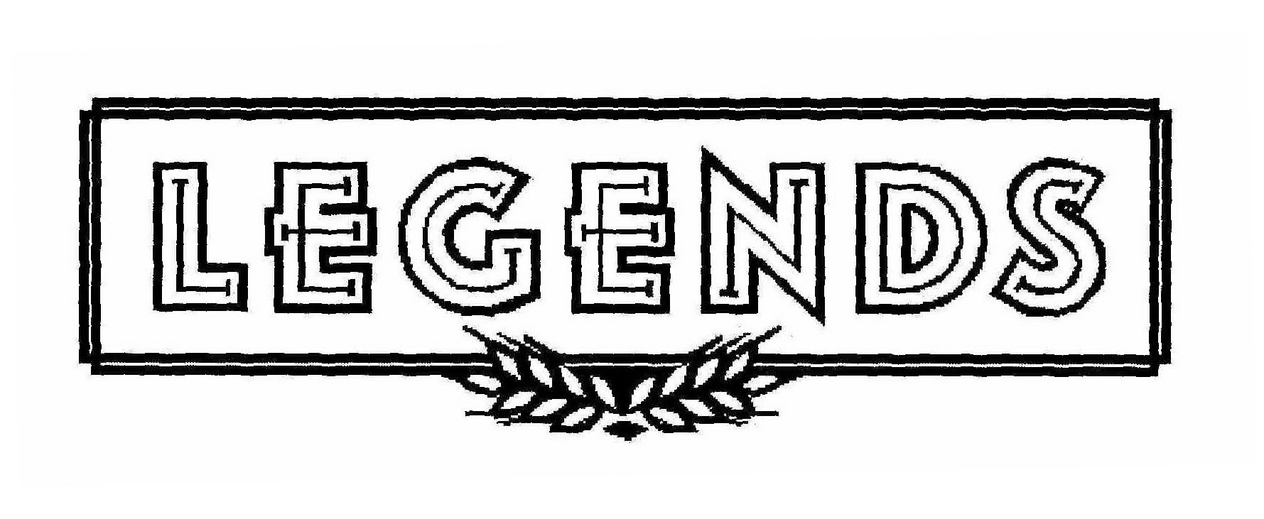 Trademark Logo LEGENDS