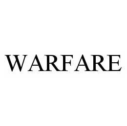 Trademark Logo WARFARE