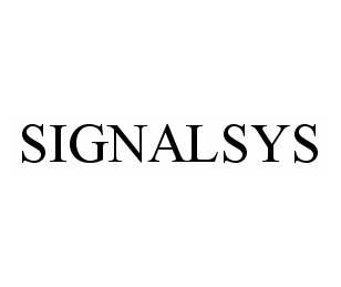  SIGNALSYS