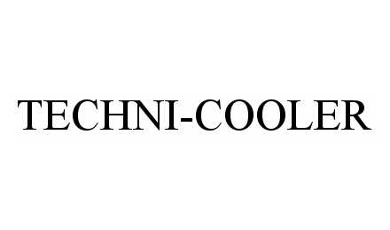  TECHNI-COOLER