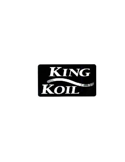 Trademark Logo KING KOIL