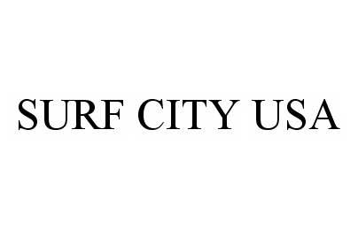 Trademark Logo SURF CITY USA